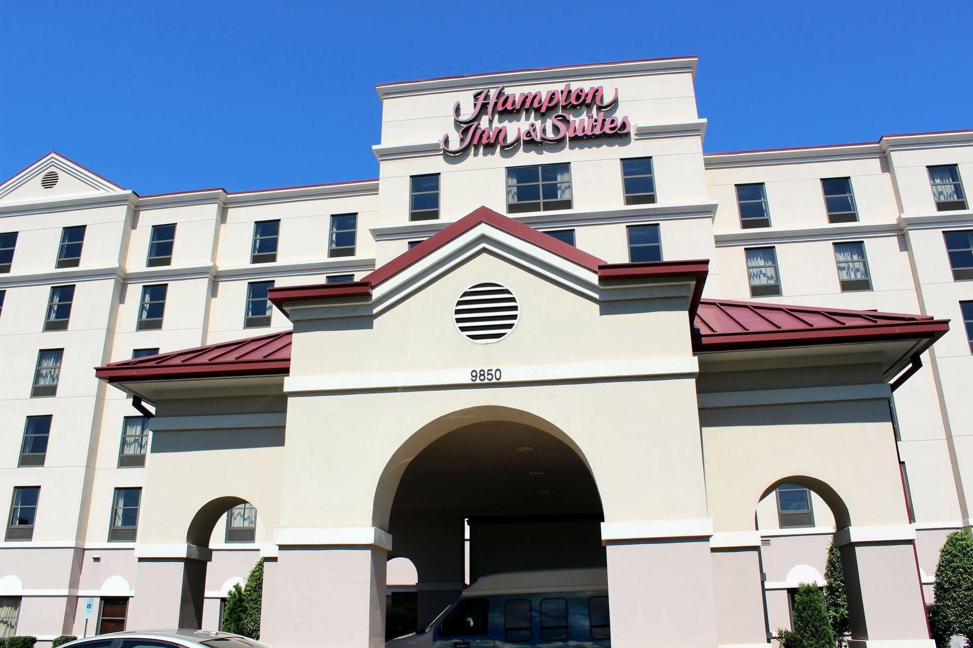 Hampton Inn & Suites Concord-Charlotte Dış mekan fotoğraf